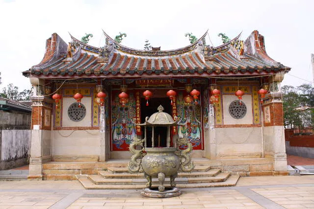 豐蓮山牧馬侯祠