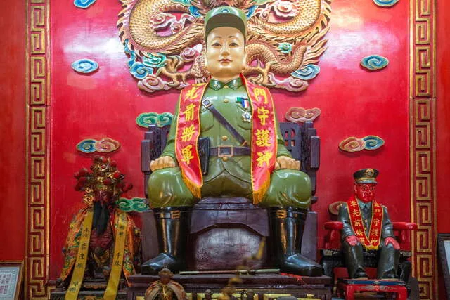李光前將軍廟