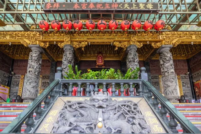 南方澳進安宮(寶石珊瑚媽祖)