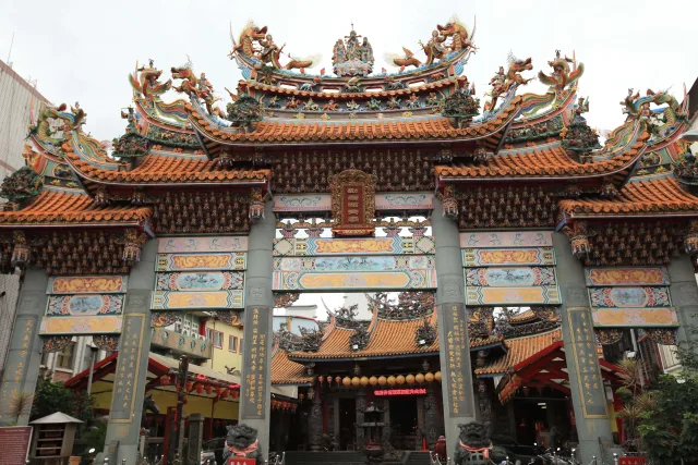 礁溪協天廟