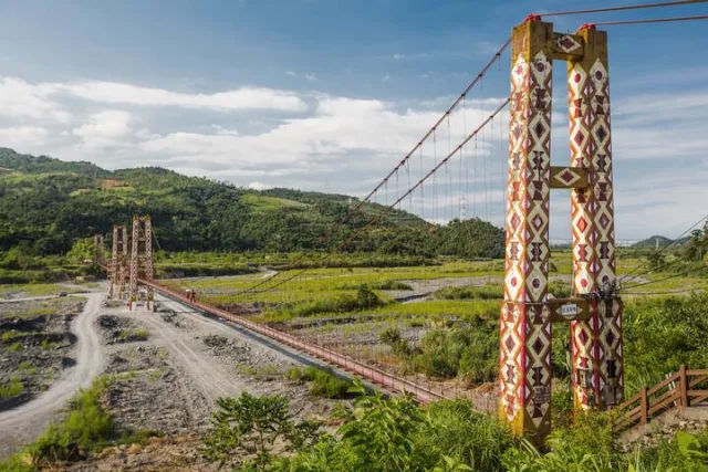 寒溪吊橋