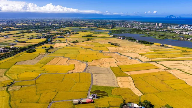 冬山三奇美徑 (宜蘭伯朗大道)