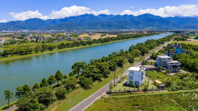 冬山河親水公園