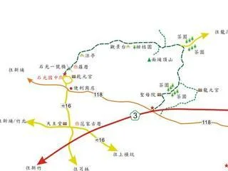 照門步道群–懷祖步道
