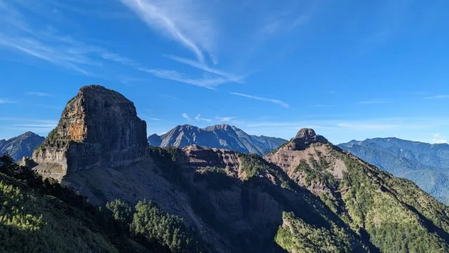 大霸尖山