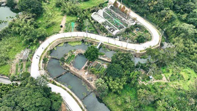 畚箕窩溪步道