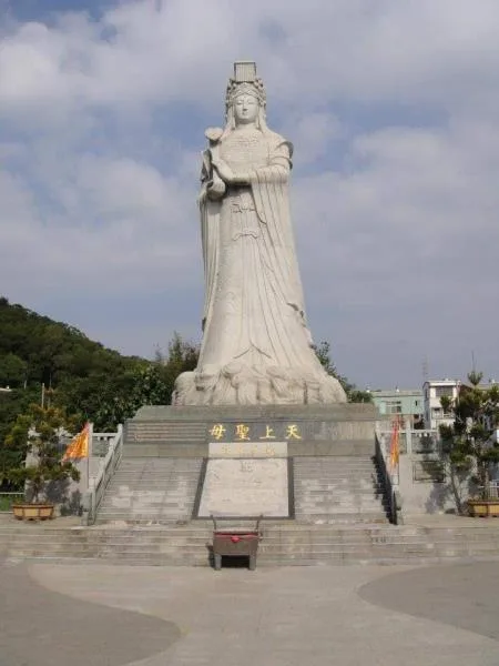 媽祖石雕