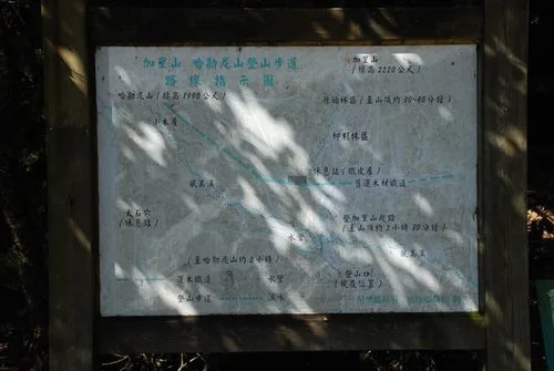 哈堪尼山登山步道