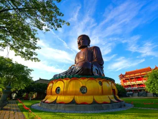 八卦山大佛擁有諸多傳奇，不僅是宗教、旅遊的號召，也激發許多作家、電影創作的靈感，是彰化縣重要文化資產和圖騰，2001年行政院文化建設委員會舉辦「全國最具特色歷史建築百景徵選活動」，入選最具特色歷史建築百景第五名，2002年彰化縣政府登錄「歷史建築」。2024年彰化縣政府克服困難，完成重修工程，讓大佛再亮起來。