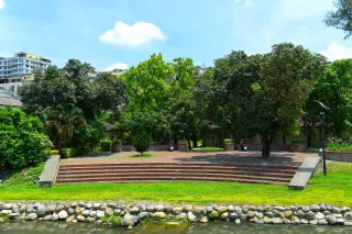 綠色學習營地-指示牌