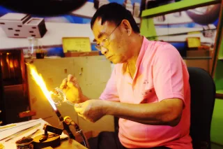 玻璃工藝師