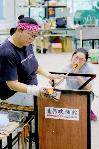 玻璃工藝師