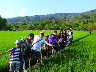 大丘園休閒農場遊客