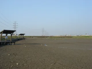 伸港海灘一景
