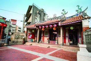 內行人看門道主祀神明：開漳聖王配祀神明：觀音菩薩