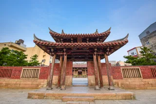 鹿港龍山寺空拍