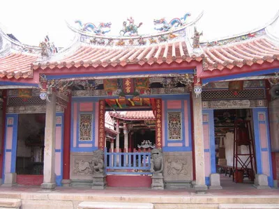 彰化慶安宮-大道公廟