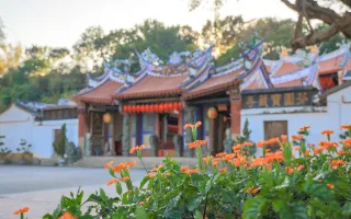 芬園寶藏寺