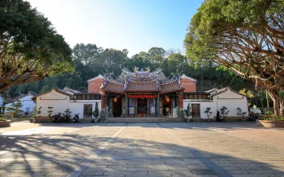 芬園寶藏寺