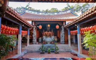芬園寶藏寺