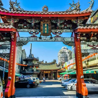 南瑤宮牌樓