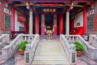 鹿港文武廟