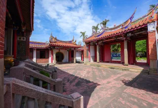 鹿港文武廟
