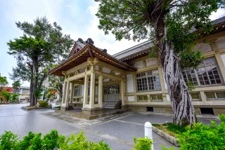 彰化市武德殿側面