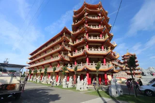 普天宮一景