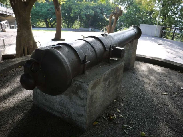 此役後，清廷有感於定軍寨地位之重要，故於光緒14年（1888），由台灣知府-程起鶚重新修復定軍寨，且於山麓另築砲台。