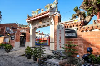 新祖宮正面