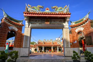 新祖宮一景