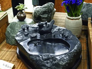 螺溪石硯展示