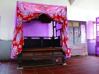 許木農村文物館-床