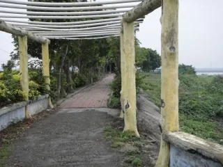 興山公園一隅