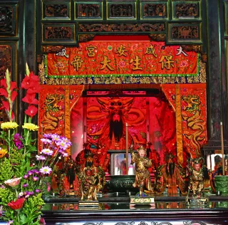 咸安宮主神保生大帝