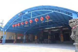 張玉姑廟門口
