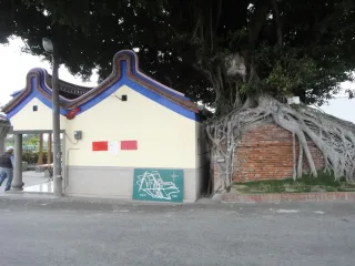 錫安祠樹包廟-路旁
