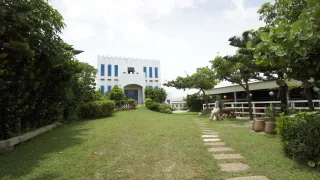 白馬休閒農園門口