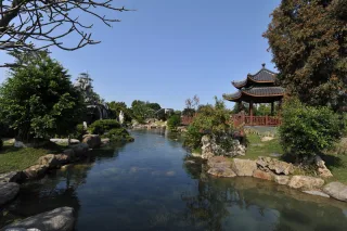 亭閣山水區