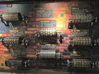 各式各樣的餅乾模子，裡面還有2006年幫香港迪士尼代工的餅乾哦，各位朋友們快來找找，這可愛的餅乾模子在哪兒？