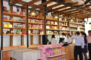 彰化百寶村結帳櫃檯