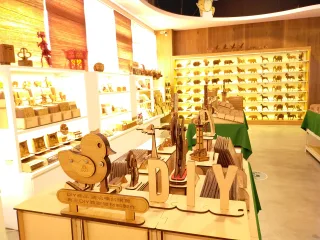 卷木市集