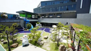 水銡利廚衛生活村