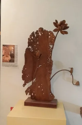 黃媽慶木雕工作室