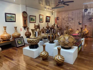 展示區