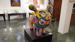 洪易美術館