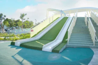 八卦山天空遊戲場｜在雲朵上玩耍的全齡新樂園