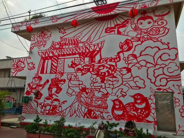 北溪里剪紙藝術村