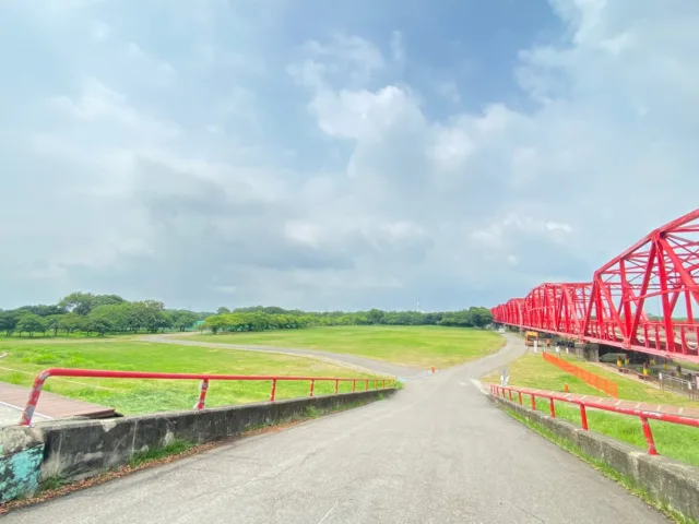 西螺大橋親水公園 螺石公園